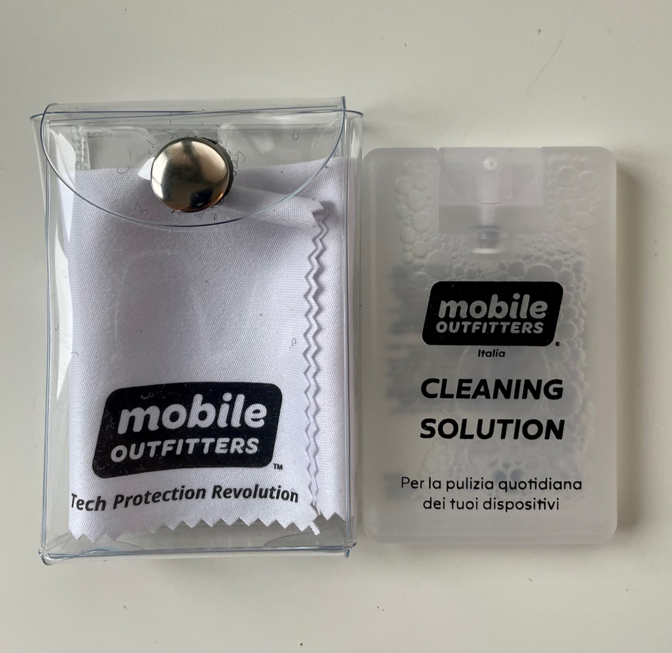 2 confezioni di Kit di pulizia